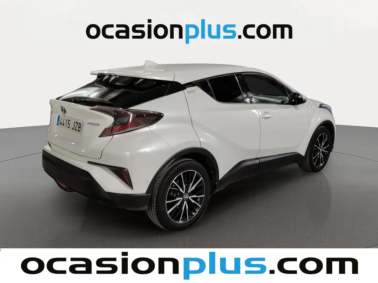Foto Toyota C-HR Toyota C-HR 1.8 125H Dynamic Plus (122 CV)