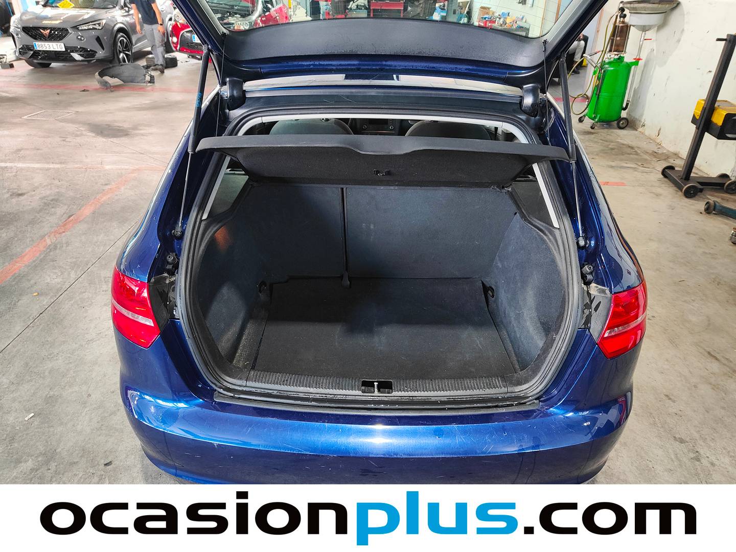 Fotos maletero Audi A3 Audi A3 Sportback A3 Sportback Attraction 1.6 TDI (105 CV)