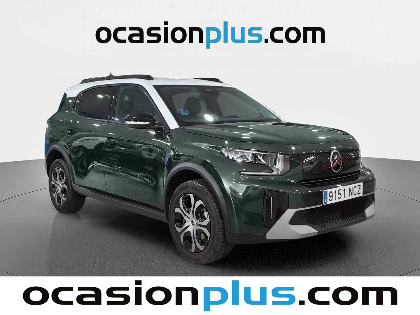 Foto delantera Citroën C3 Aircross Citroën C3 Aircross Hybrid 145 Plus e-DCS6 (145 CV) derecha