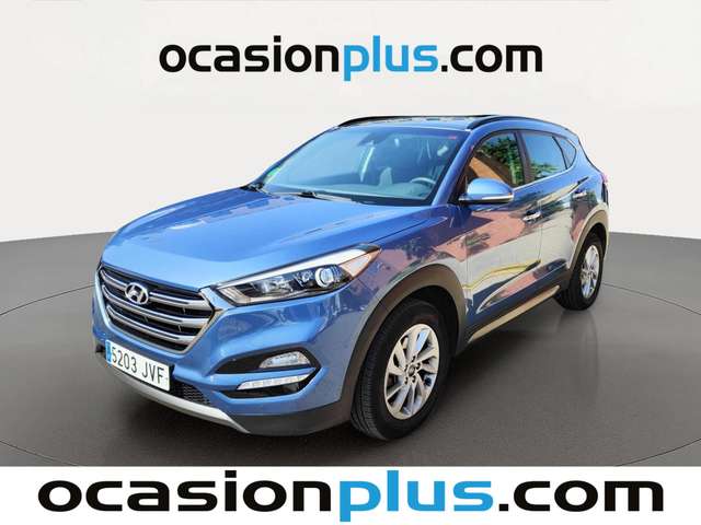 Hyundai Tucson 1.7 CRDI BlueDrive Tecno Sky 4x2 (115 CV) de segunda mano