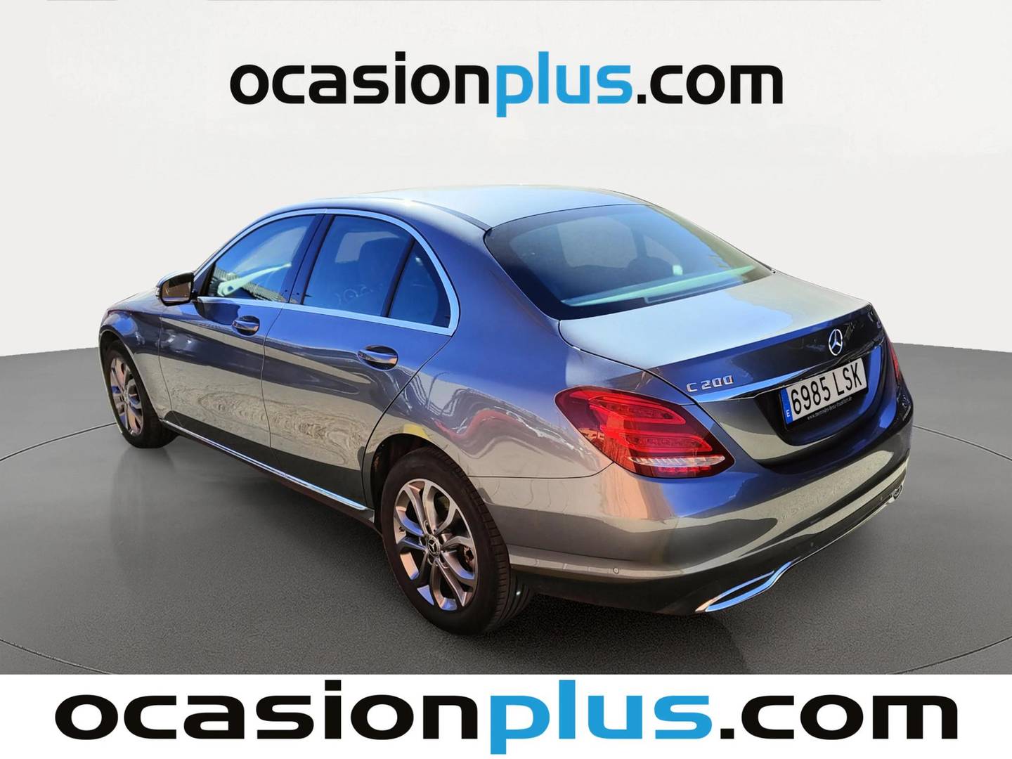 Foto trasera Mercedes Clase C Mercedes Clase C 200 4matic (184 CV) izquierda