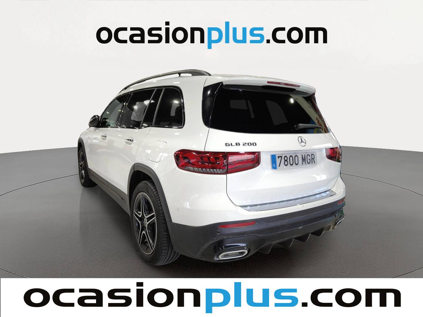 Foto trasera Mercedes GLB Mercedes GLB GLB 200 (163 CV)  Pack AMG (7 Plazas ) izquierda