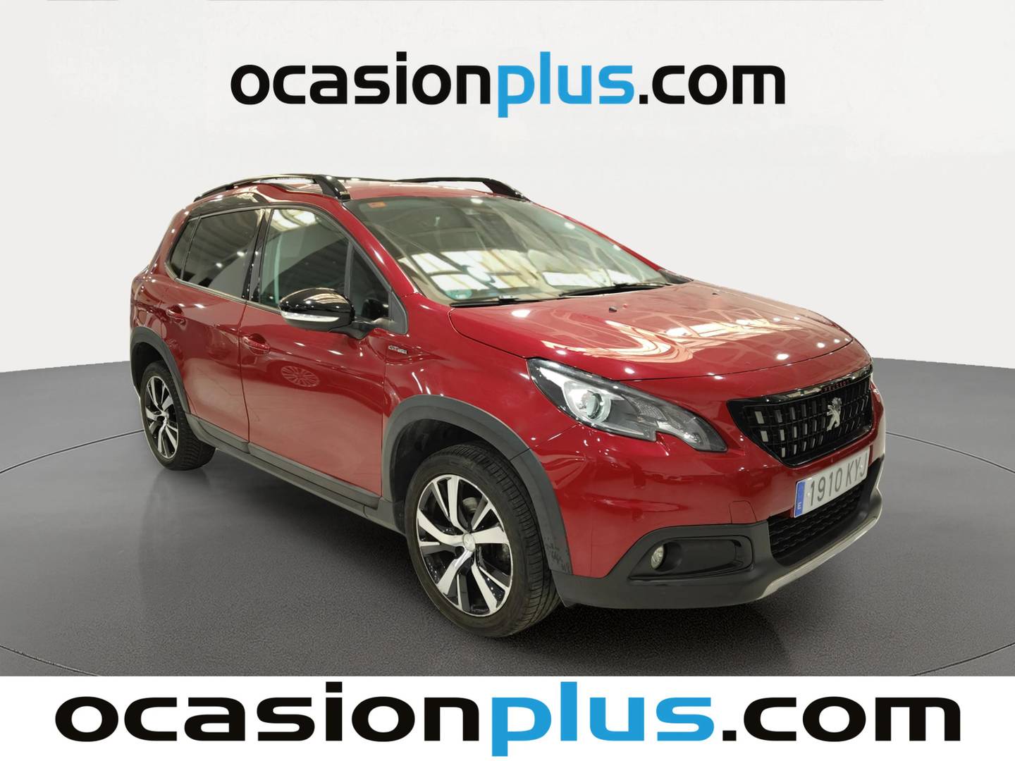 Foto delantera Peugeot 2008 Peugeot 2008 PureTech 130 S&S GT Line (130 CV) derecha