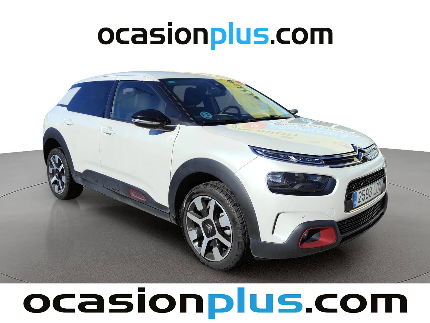 Foto delantera Citroën C4 Cactus Citroën C4 Cactus PureTech 130 S&S Shine Pack EAT6 (130 CV) derecha