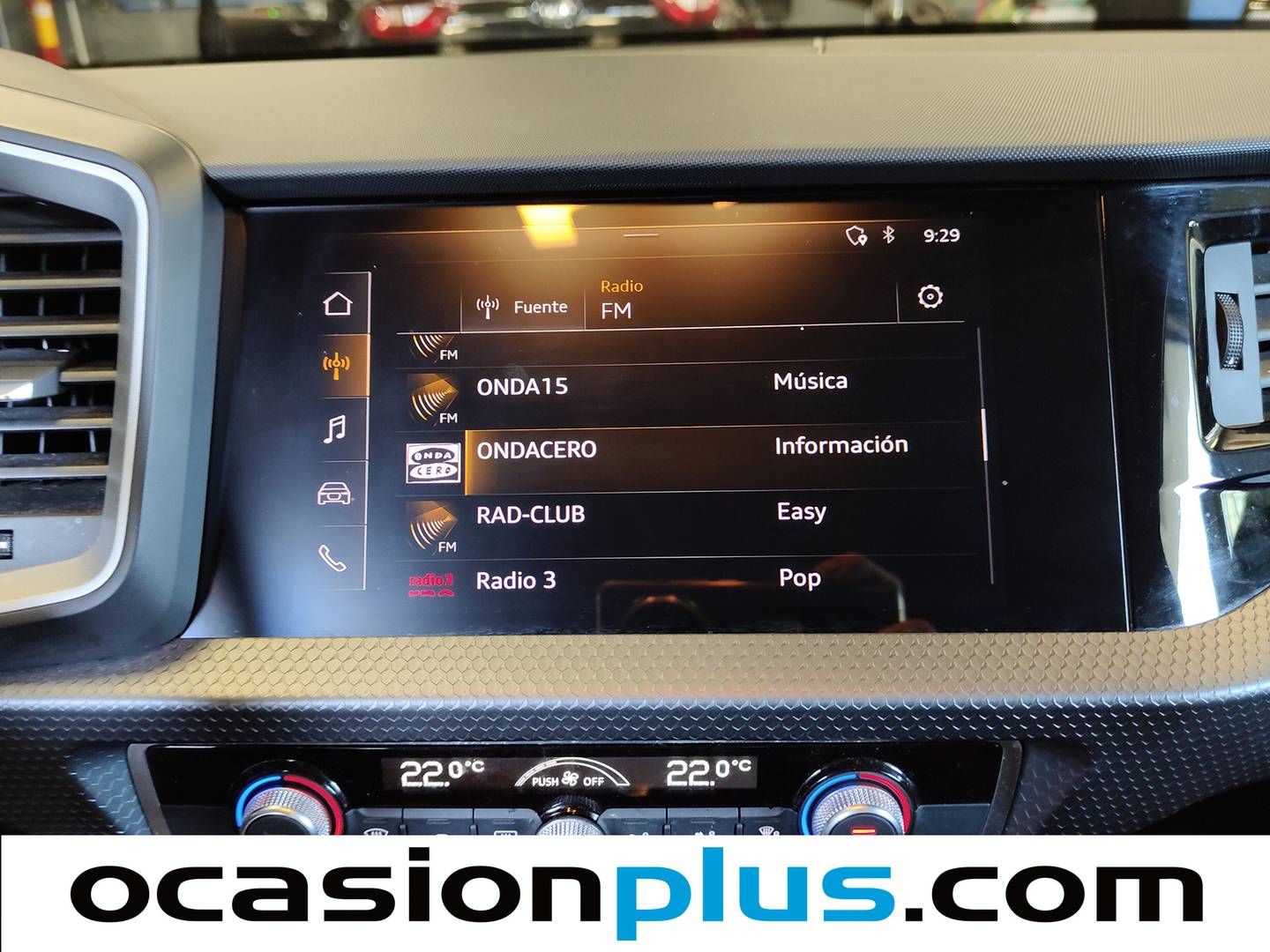 Accesorios del Audi A1 Audi A1 Sportback Adrenalin edition 30 TFSI (116 CV) S tronic Pack S-Line