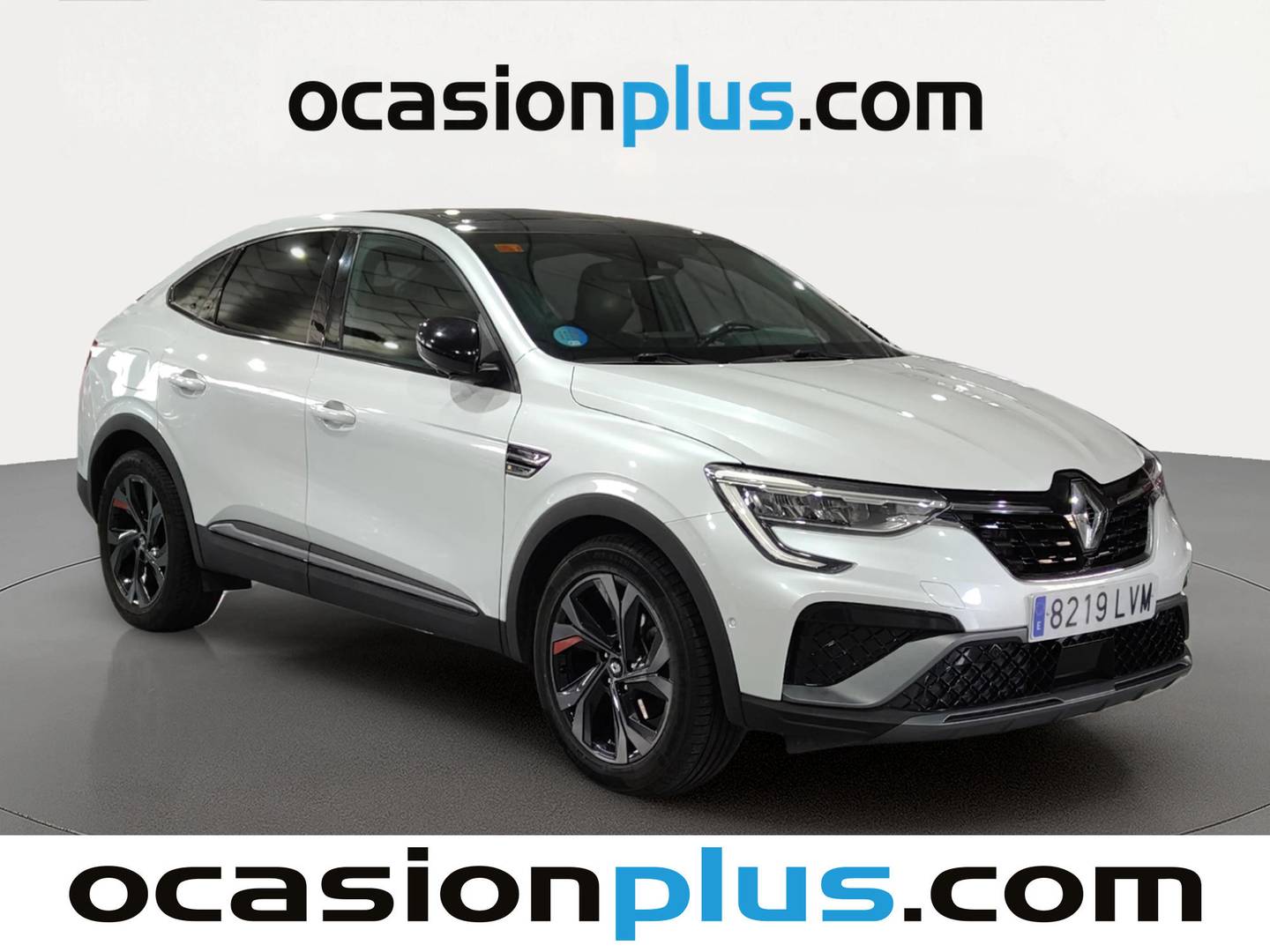 Foto delantera Renault Arkana Renault Arkana RS Line E-Tech Híbrido (145 CV) derecha