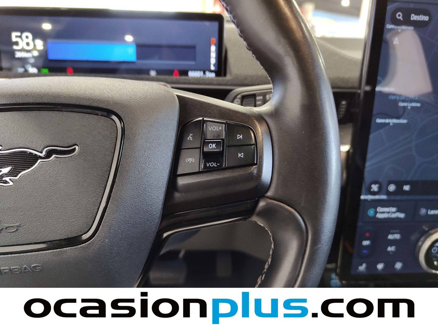 Ford Mustang Mach-E Ford Mustang Mach-E GT AWD Batería 98.8Kwh (487 CV) 2022