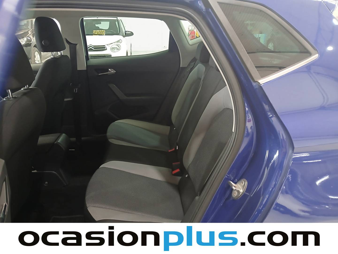 Foto asientos traseros Seat Ibiza Seat Ibiza 1.0 EcoTSI S&S Style (95 CV)