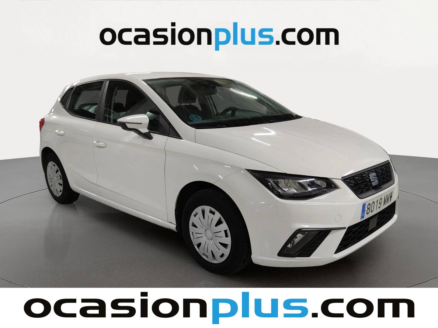 Foto delantera Seat Ibiza Seat Ibiza 1.0 MPI Reference XL (80 CV) derecha