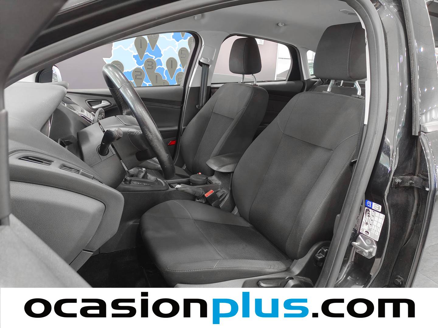 Foto asientos delanteros Ford Focus Ford Focus 1.0 Ecoboost S&S Trend+ (125 CV)