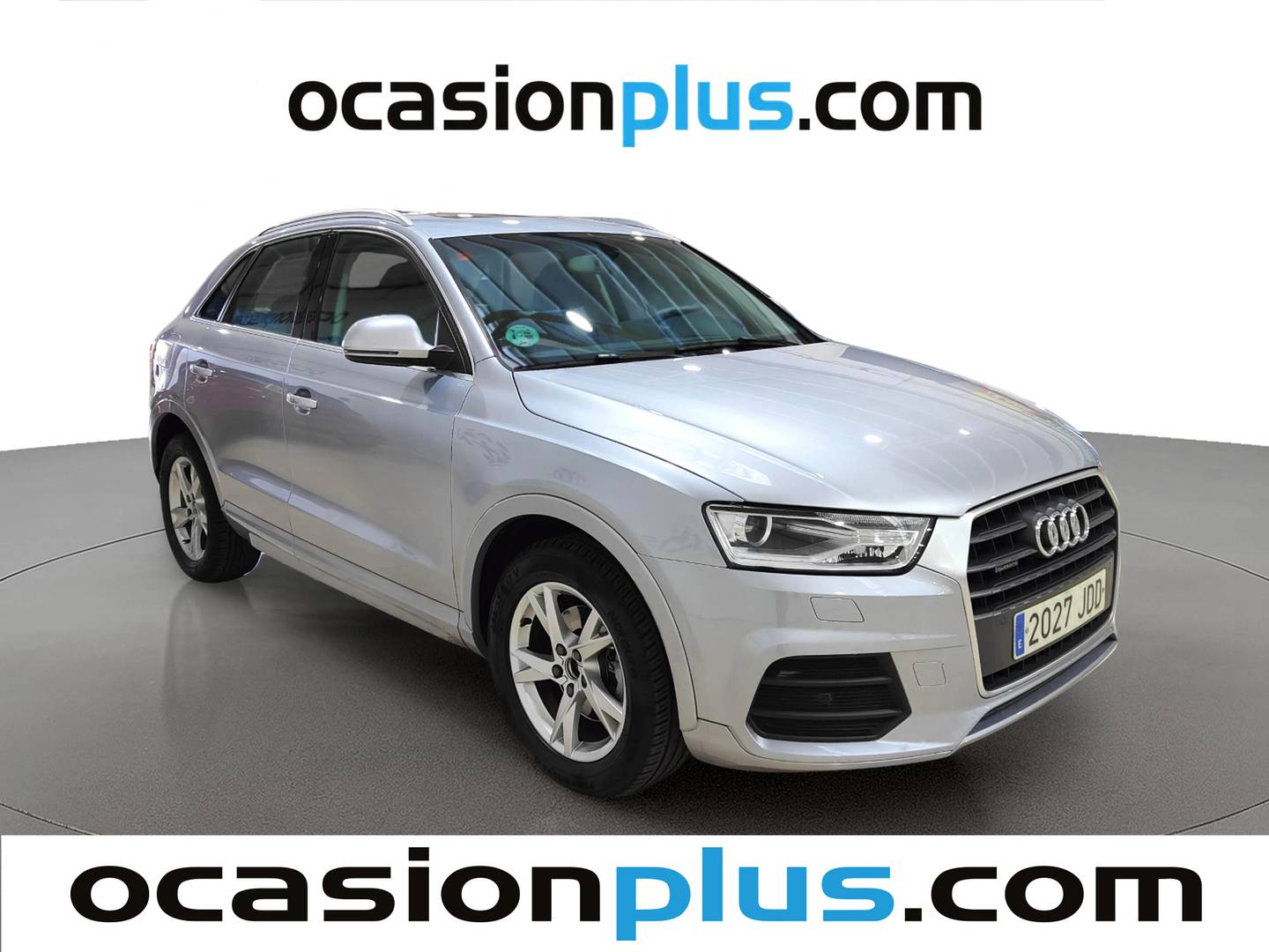 Foto delantera Audi Q3 Audi Q3 Sport Edition 2.0 TDI Quattro (150 CV) S Tronic derecha