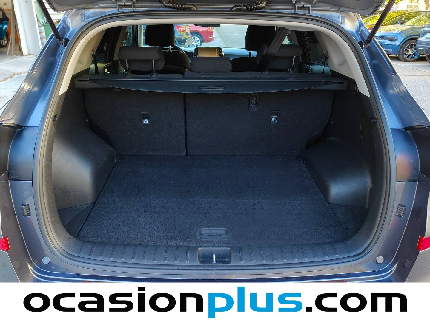 Fotos maletero Hyundai Tucson Hyundai Tucson 1.6 CRDI 48V SLE 4x2 (116 CV)