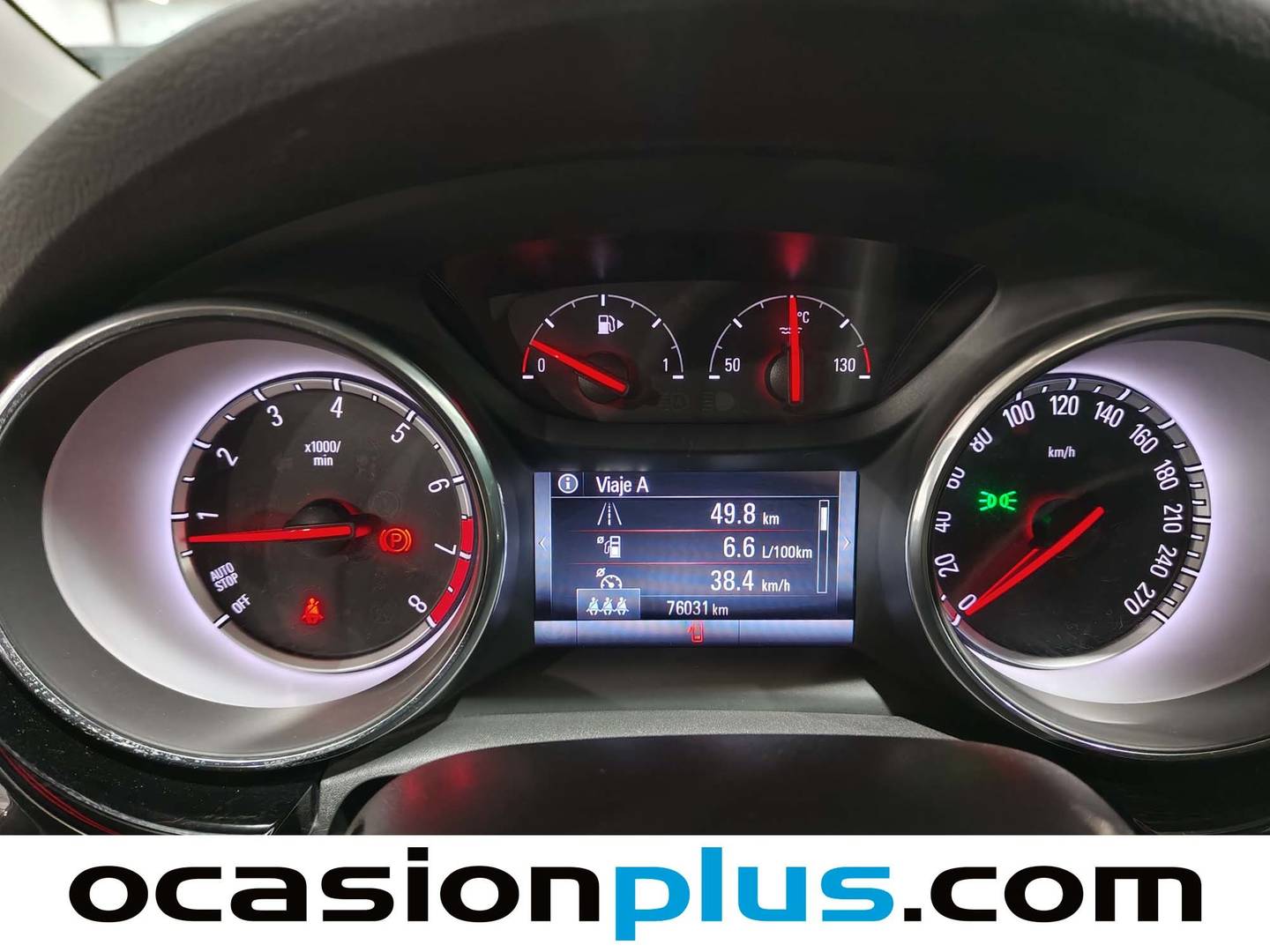 Foto Opel Astra Opel Astra 1.4 Turbo Excellence S/S 110 kW (150 CV)