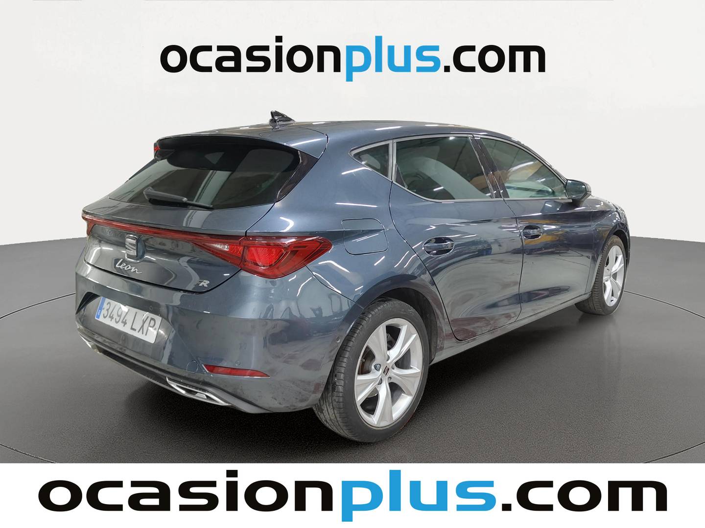 Foto trasera Seat León Seat León 2.0 TDI S&S FR Go L DSG  (150 CV) izquierda