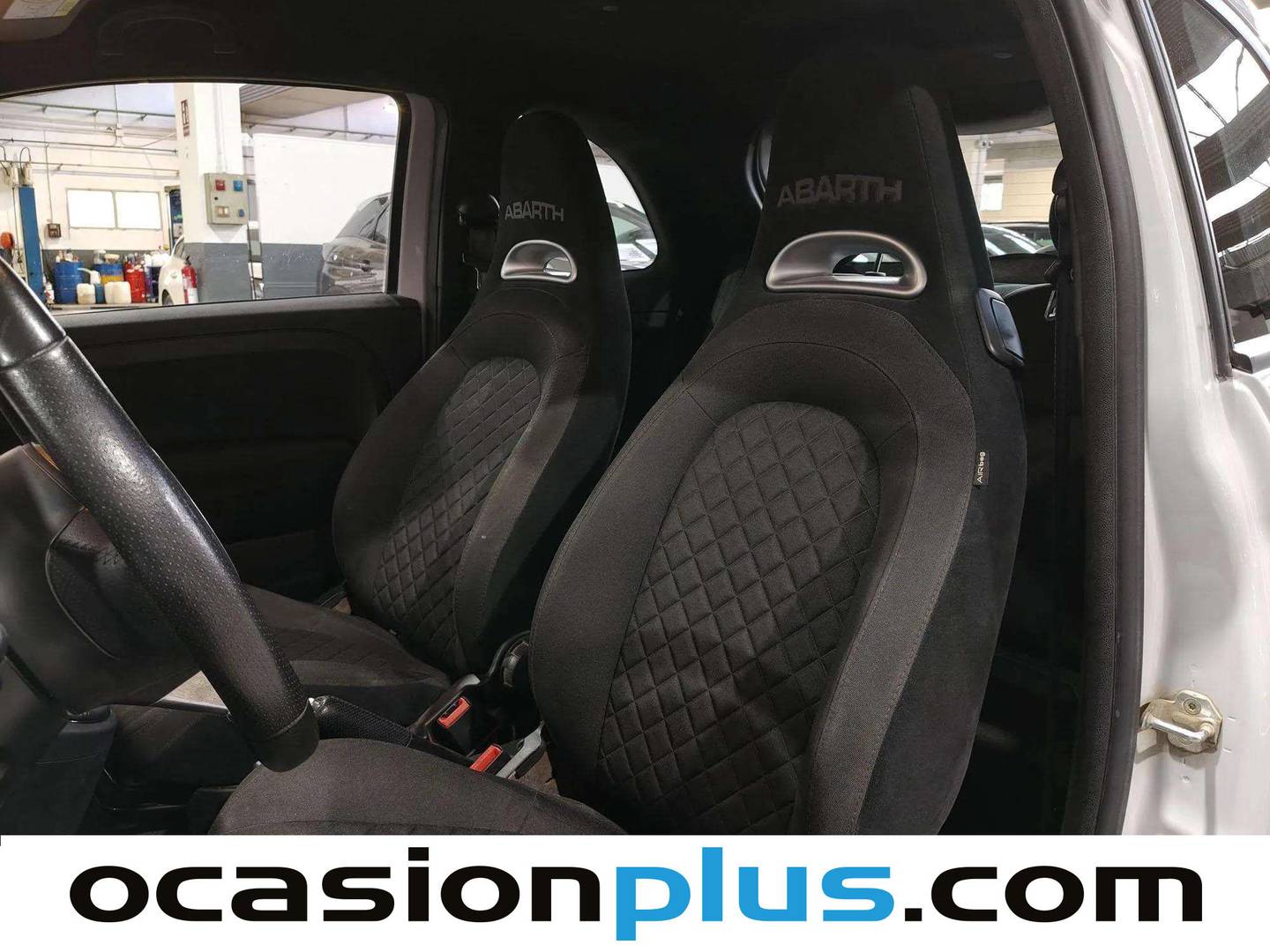 Foto asientos delanteros Abarth 500 Abarth 500 1.4 16v T-Jet 595 (145 CV)