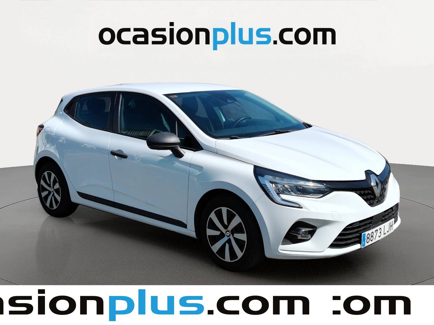Foto delantera Renault Clio Renault Clio Business Blue dCi (85 CV) derecha