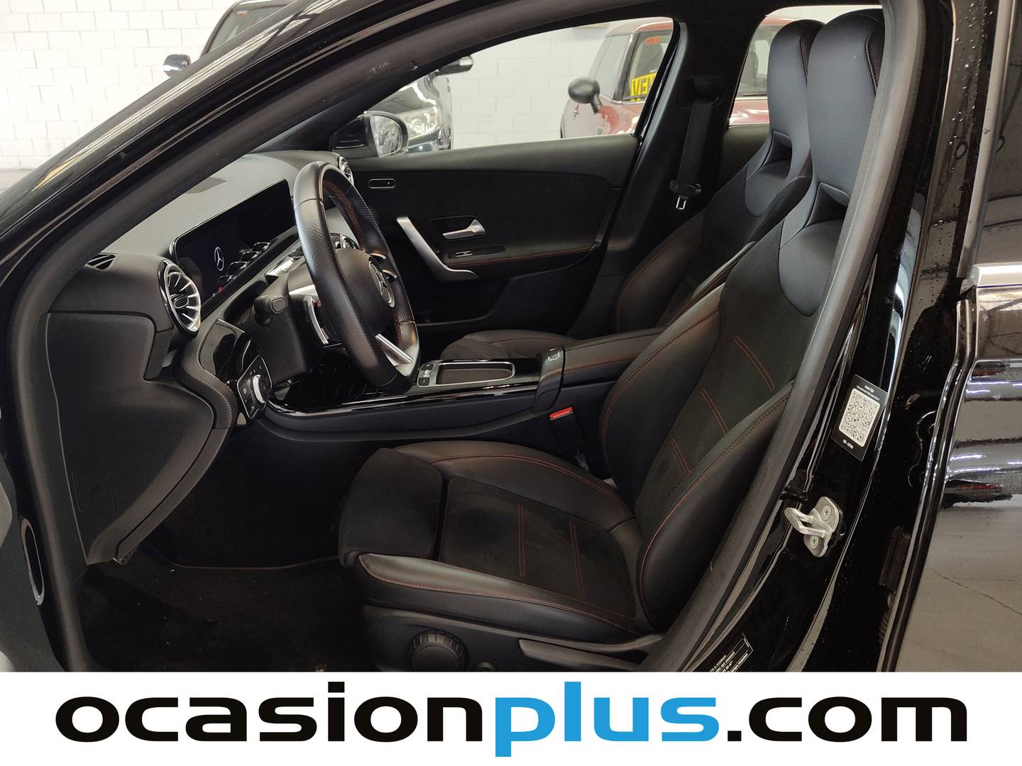 Foto asientos delanteros Mercedes Clase A Mercedes Clase A 200 d (150 CV) Pack AMG
