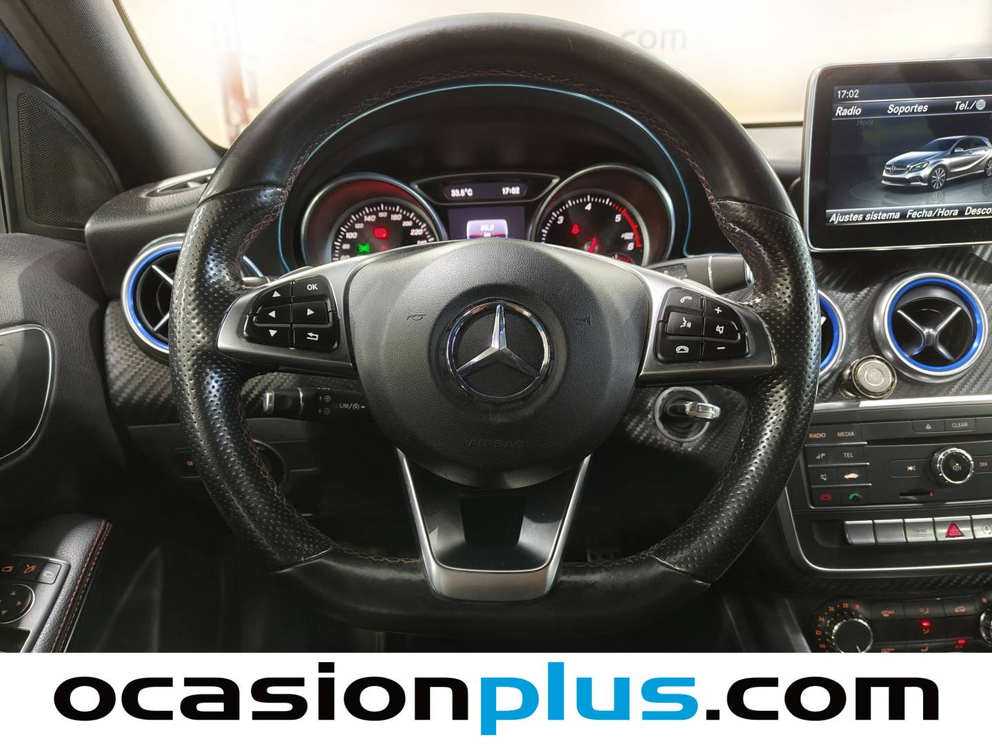 Mercedes Clase A Mercedes Clase A 180 d AMG Line (109 CV) de segunda mano