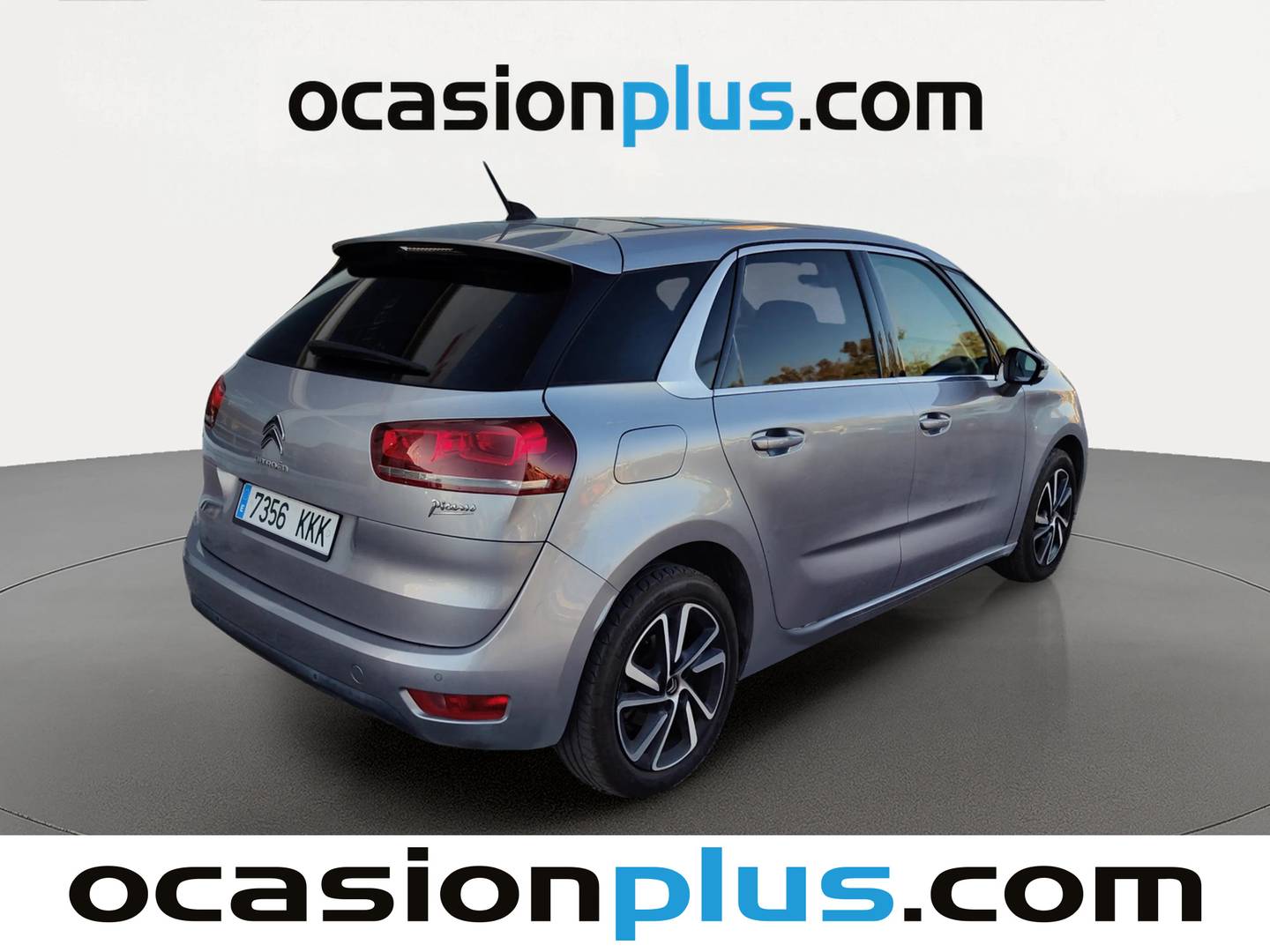 Foto trasera Citroën C4 Picasso Citroën C4 Picasso BlueHDi 120 Feel (120 CV) derecha