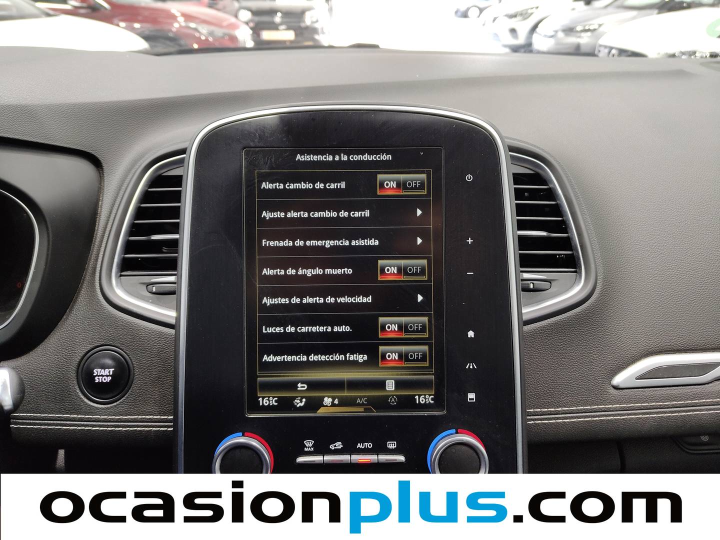 Renault Scénic Renault Scenic Zen Energy TCe (130 CV) seminuevo