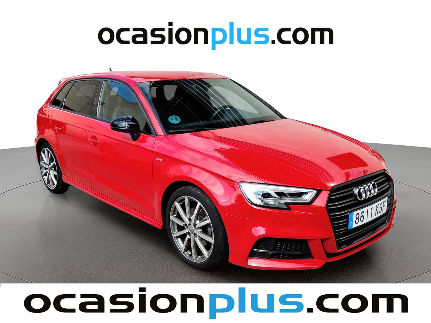 Foto delantera Audi A3 Audi A3 Sportback Black Line 30 TDI (116 CV) S-Line derecha