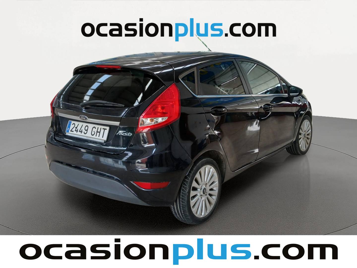 Foto trasera Ford Fiesta Ford Fiesta 1.4 Titanium (96 CV) derecha