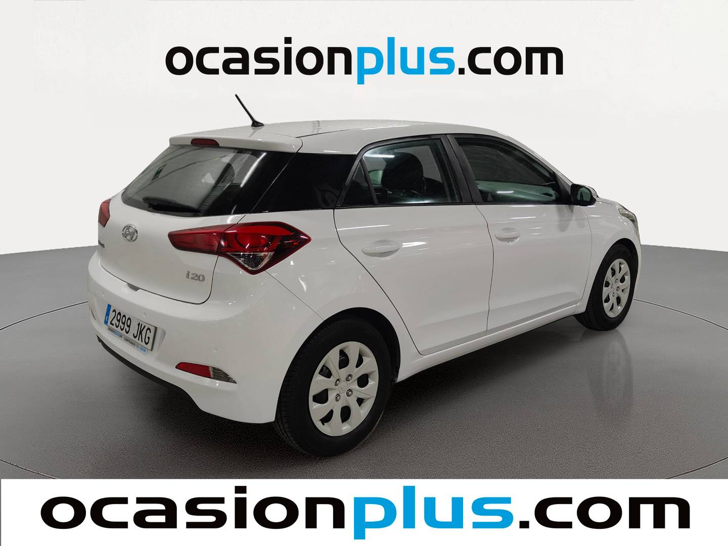 Foto trasera Hyundai i20 Hyundai i20 1.2 MPI BlueDrive Klass (84 CV) derecha