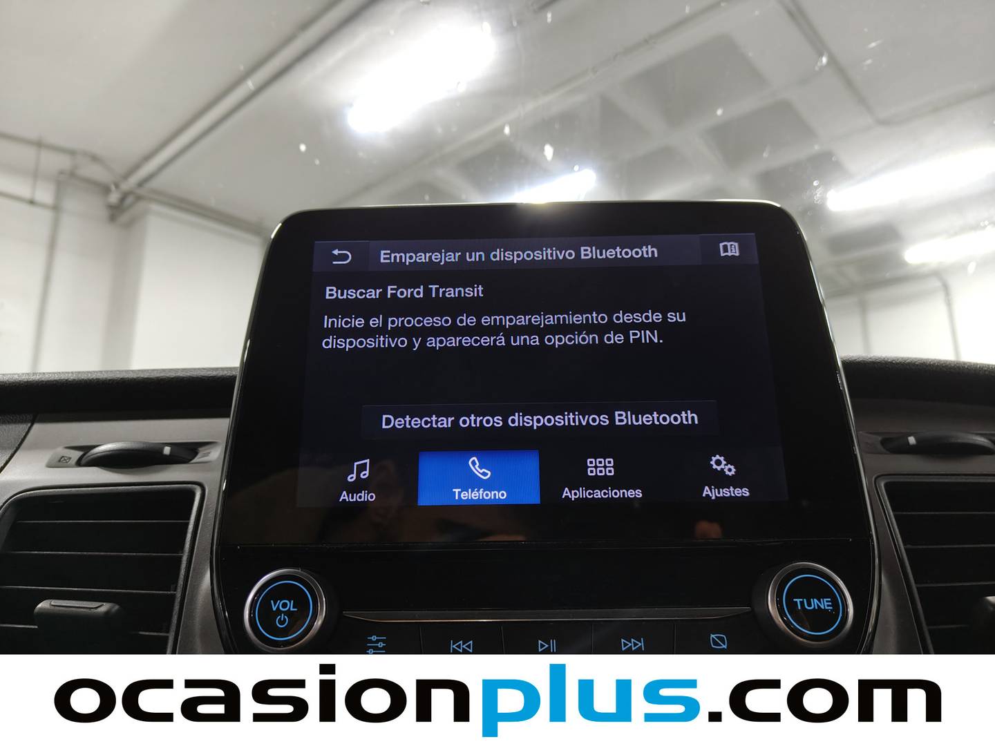 Foto Ford Transit Custom Ford Transit Custom Kombi 2.0 TDCI 320 L1 Trend (130 CV)