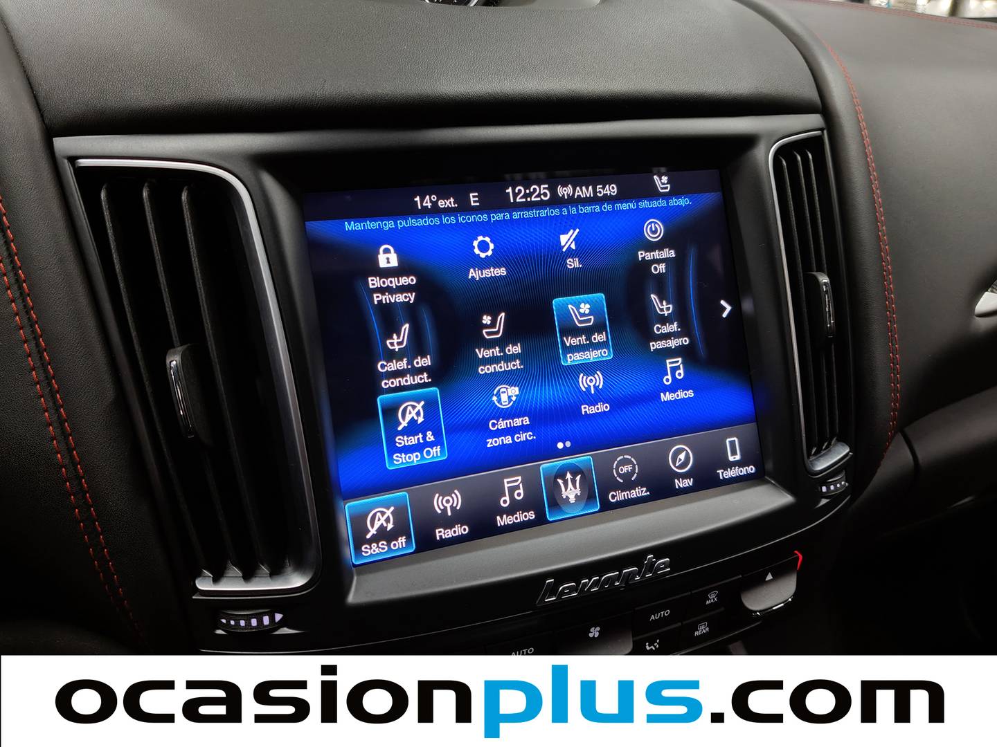 Maserati Levante Maserati Levante 3.8 V8 twin turbo Trofeo 427 kW (580 CV) de segunda mano