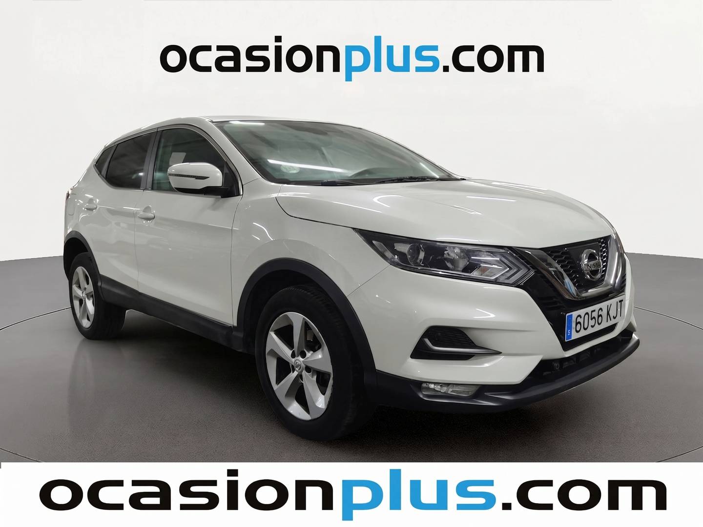 Foto delantera Nissan QASHQAI Nissan Qashqai dCi 110 S&S Acenta 4x2 (110 CV) derecha