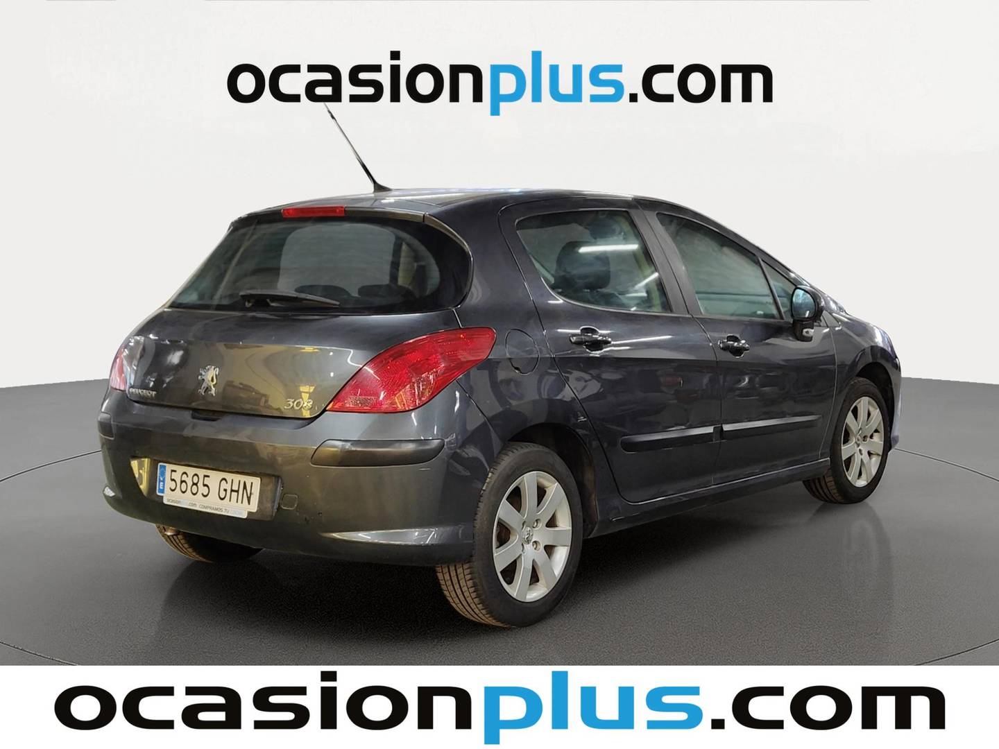 Foto trasera Peugeot 308 Peugeot 308 1.6 VTi Sport (120 CV) derecha