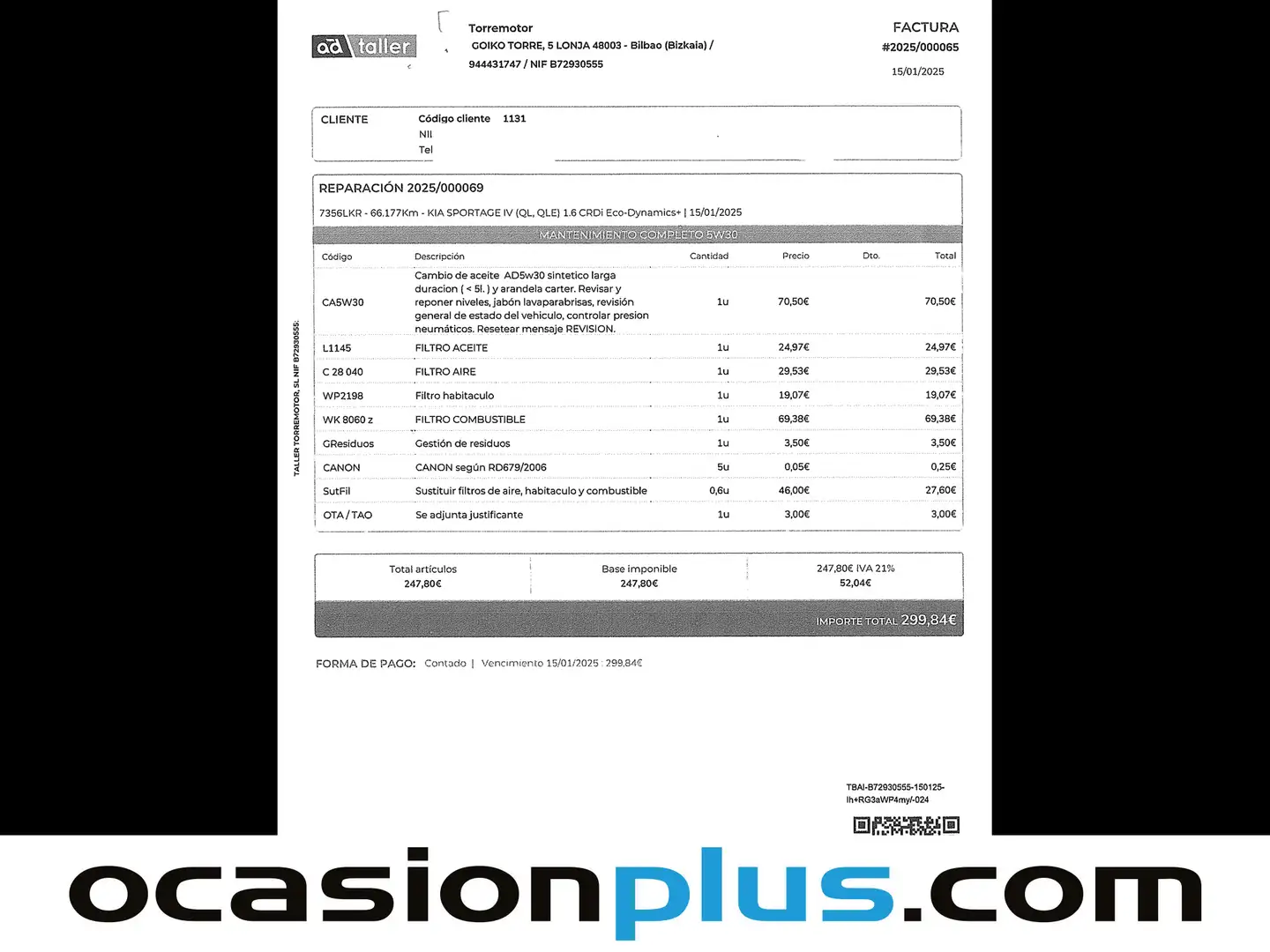 Foto KIA Sportage Kia Sportage 1.6 MHEV Drive 4x2 (115 CV)