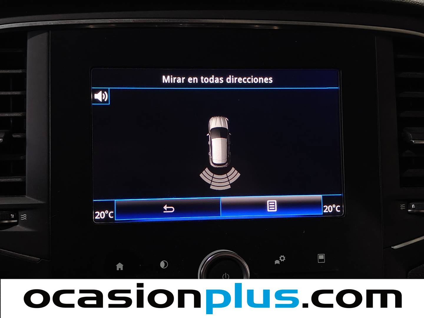 Equipamiento del Renault Mégane Renault Megane Intens Energy TCe (100 CV)