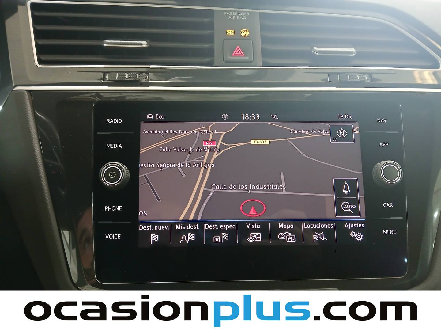 Equipamiento del Volkswagen Tiguan Volkswagen Tiguan Sport 1.5 TSI (150 CV) DSG Pack R-Line