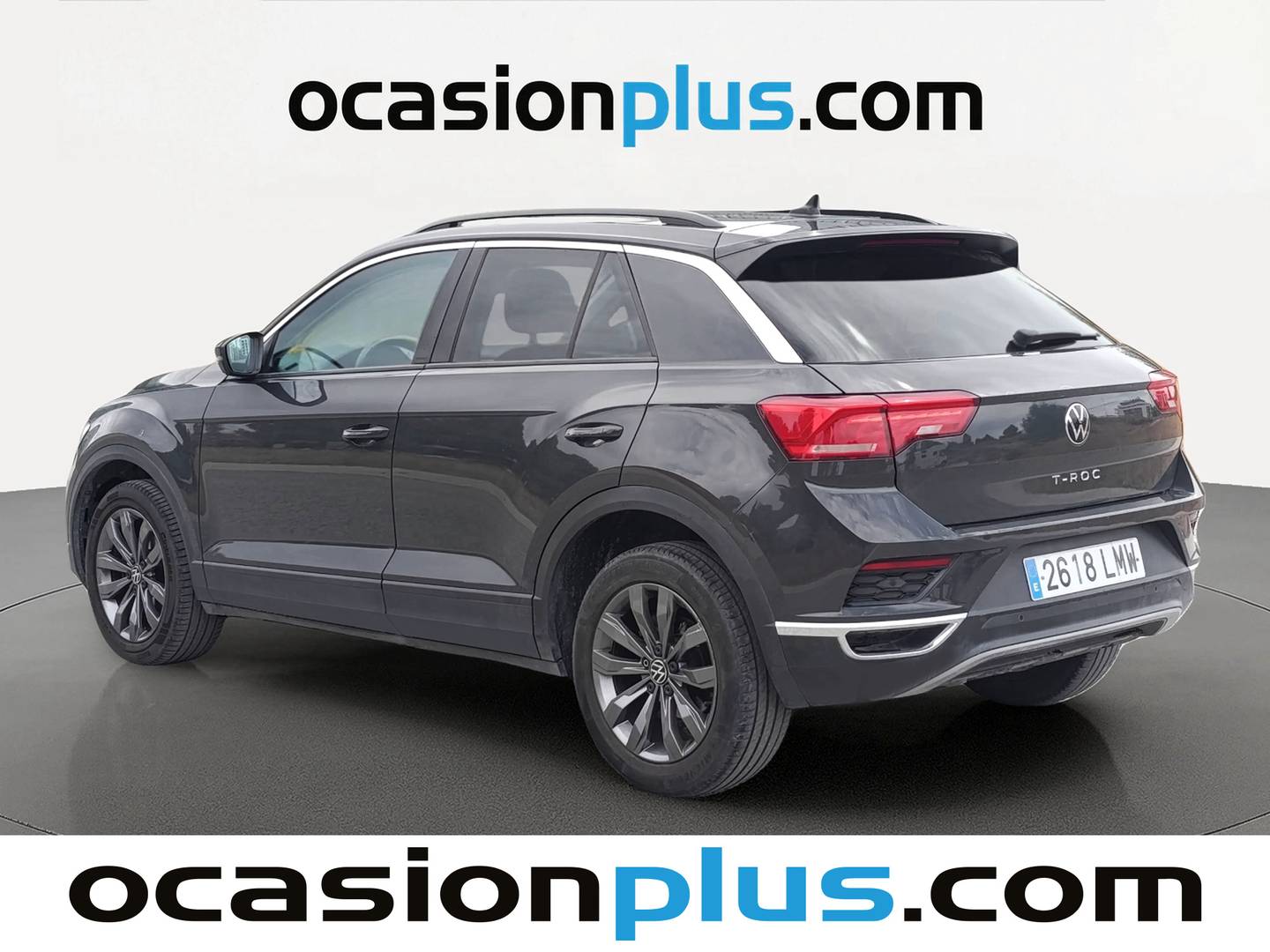 Foto trasera Volkswagen T-Roc Volkswagen T-Roc Advance 1.0 TSI (110 CV) izquierda