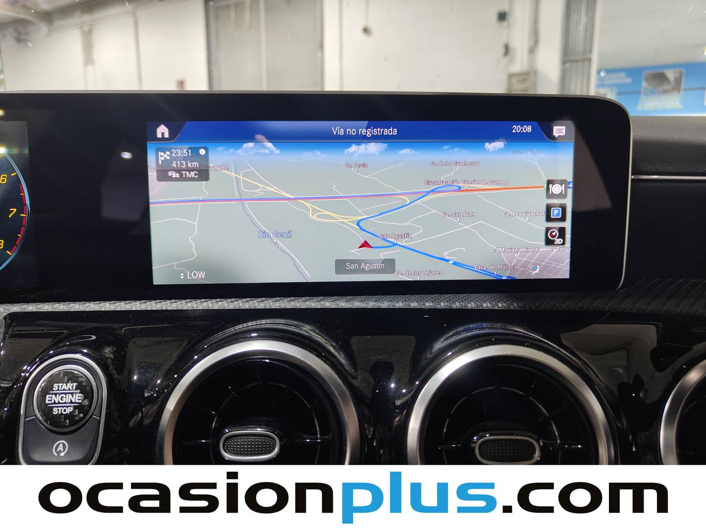 Equipamiento del Mercedes CLA Mercedes CLA Shooting Brake 180 (136 CV)