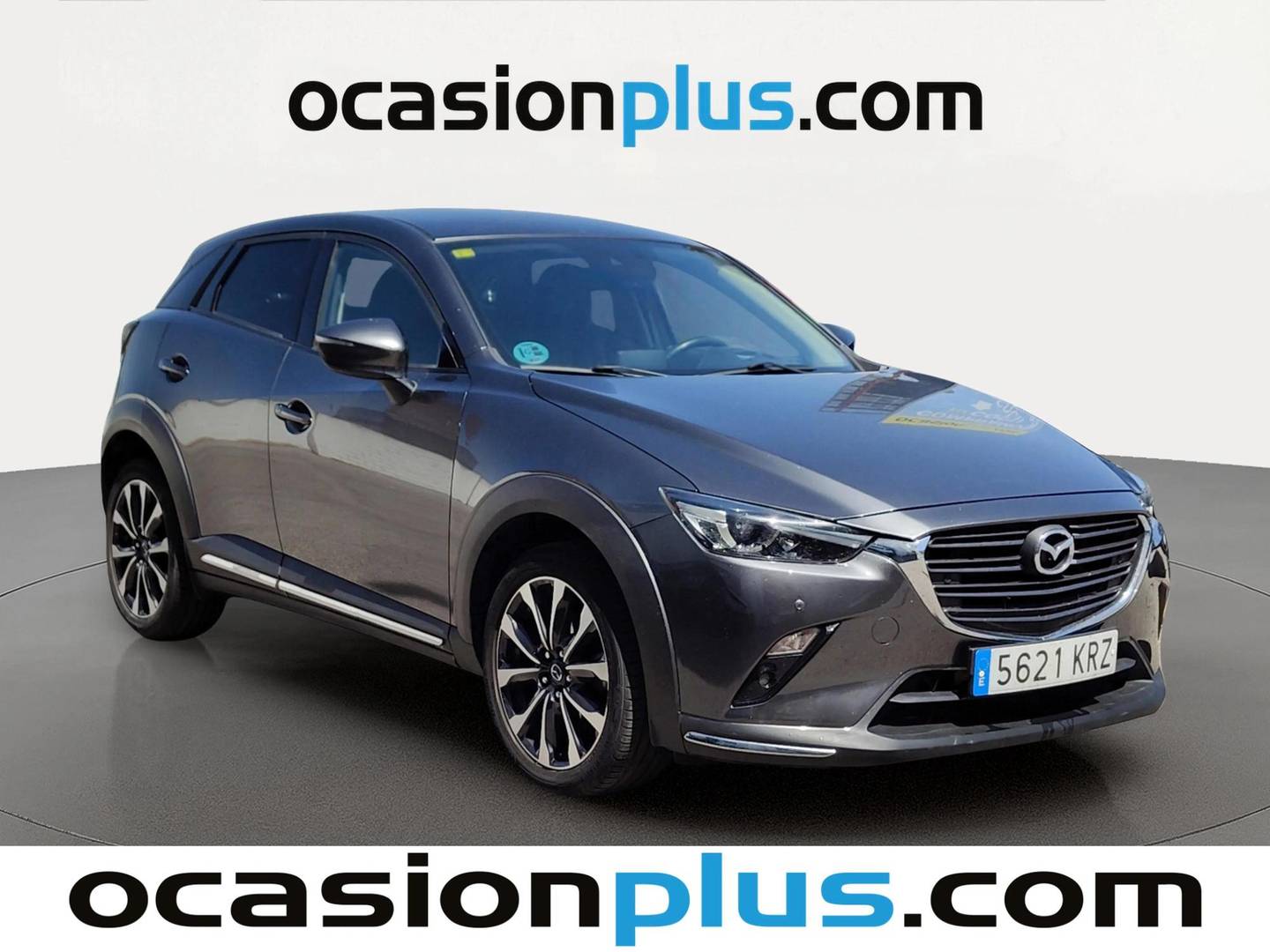 Foto delantera Mazda CX-3 Mazda CX-3 2.0 G Zenith 2WD AT (121 CV) derecha