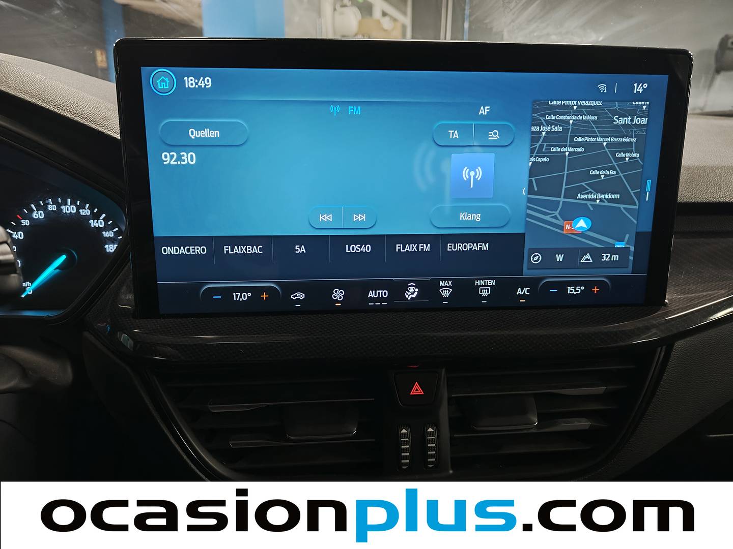 Foto Ford Focus Ford Focus 1.0 Ecoboost MHEV ST-Line Auto (125 CV)