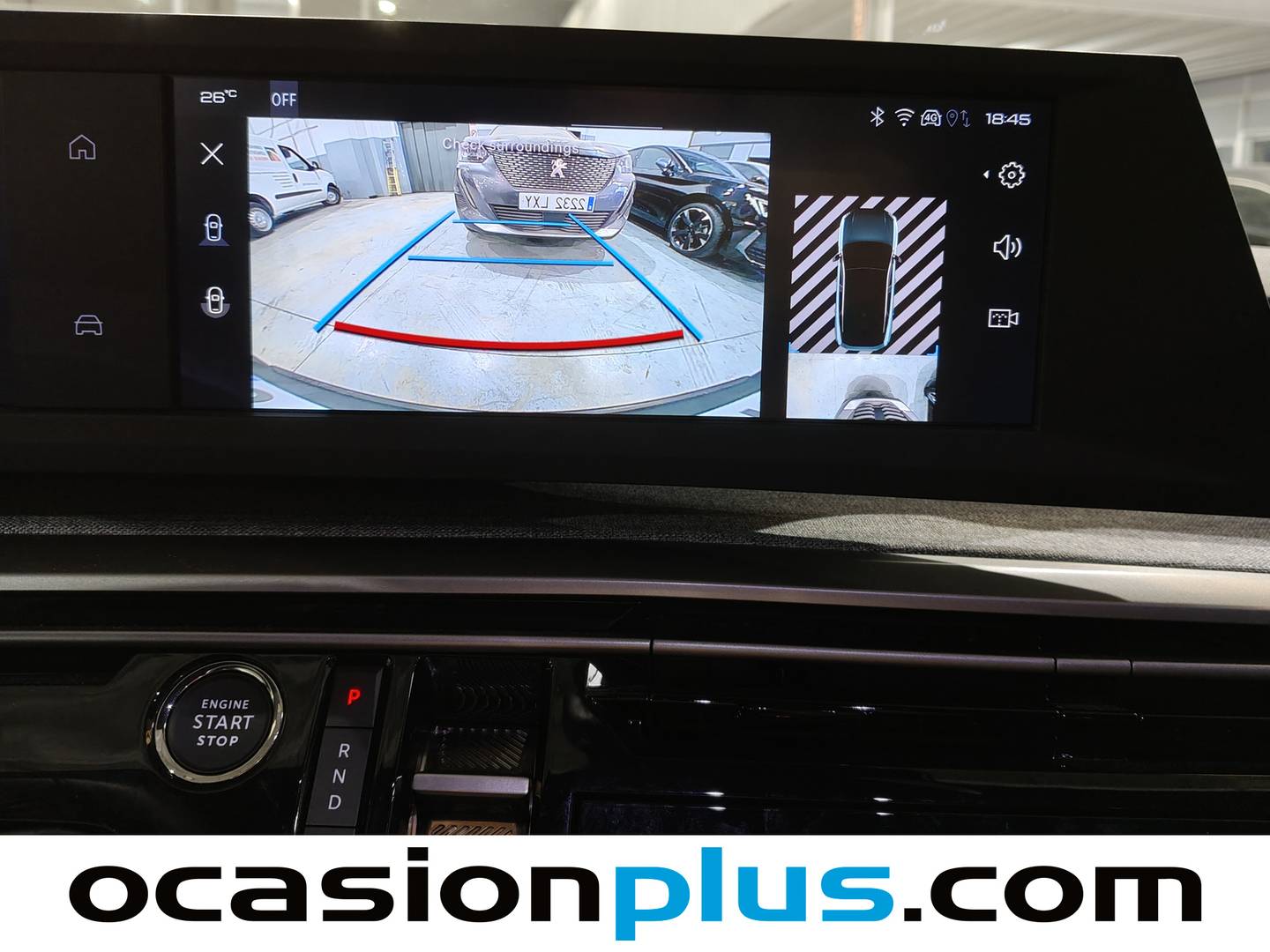 Equipamiento del Peugeot 3008 Hybrid Peugeot 3008 Hybrid 145 Allure eDCS6 (145 CV)