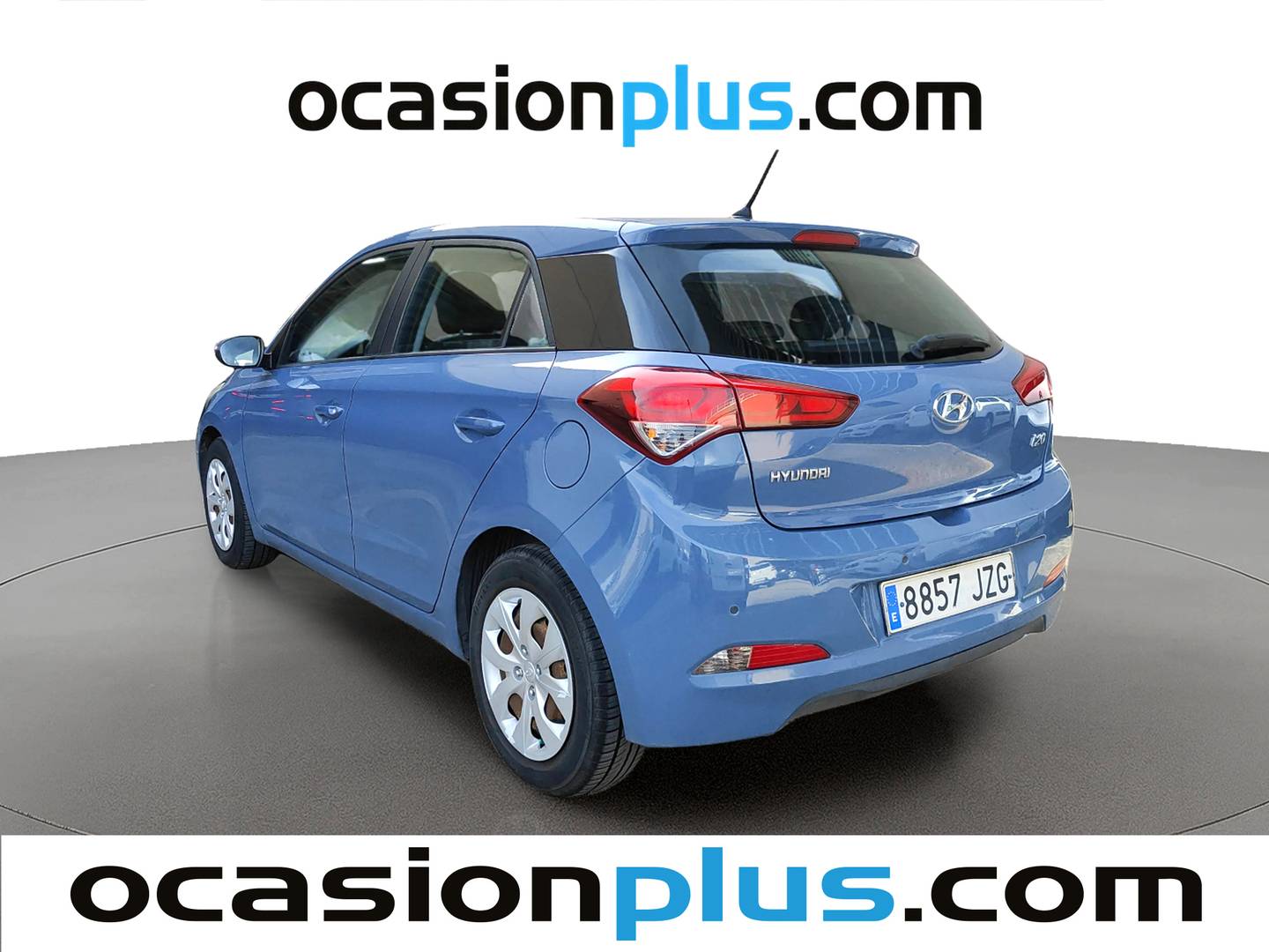 Foto trasera Hyundai i20 Hyundai i20 1.2 MPI Klass (84 CV) izquierda