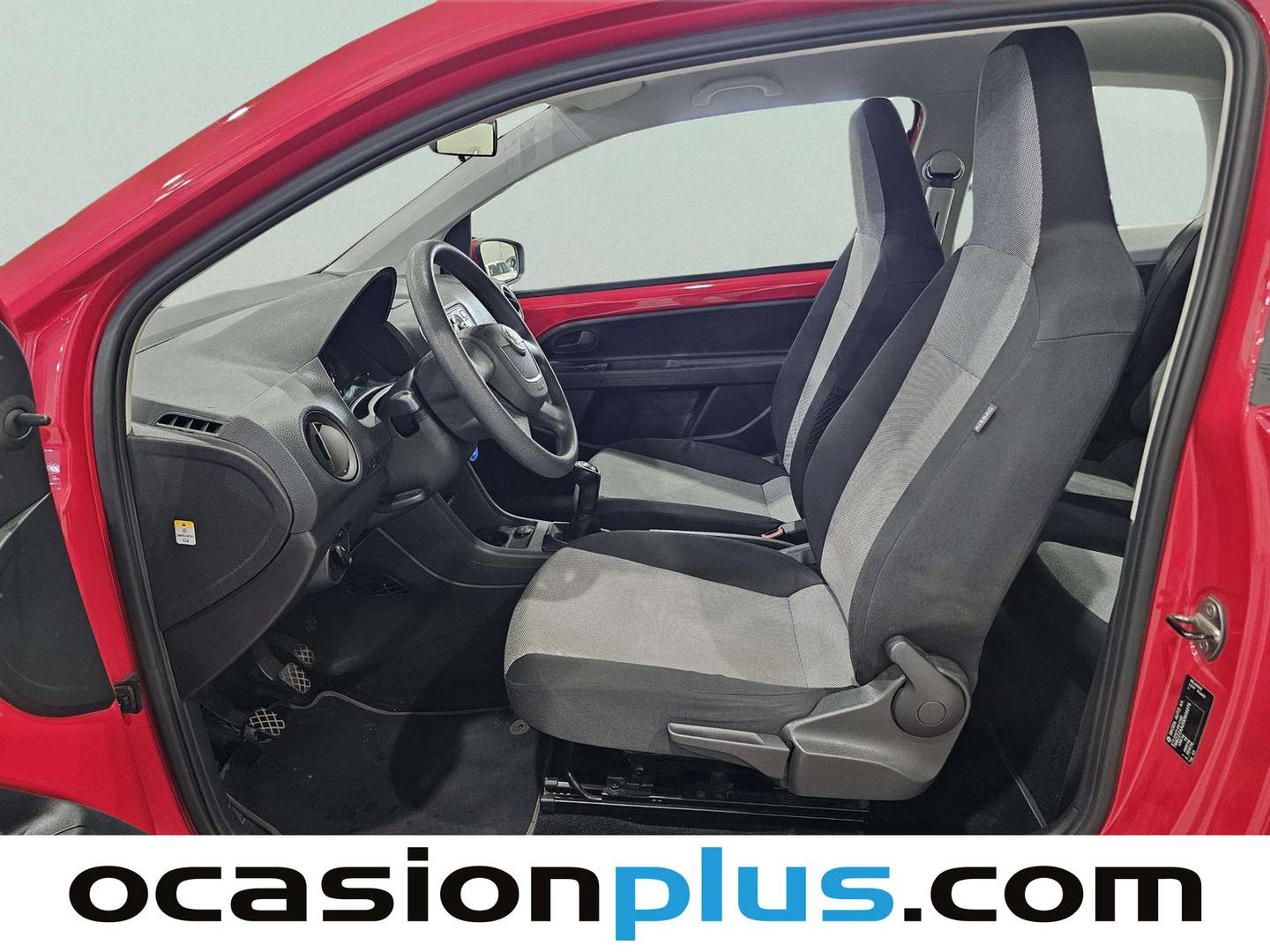 Foto asientos delanteros Skoda Citigo Skoda Citigo 1.0 MPI Ambition (60 CV)
