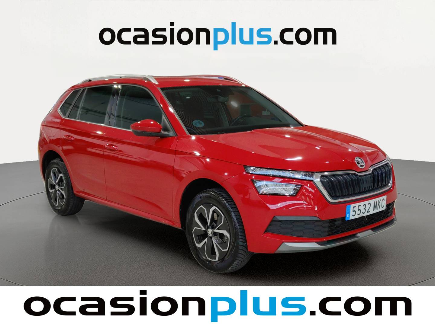 Foto delantera Skoda Kamiq Skoda Kamiq 1.5 TSI Ambition (150 CV) derecha
