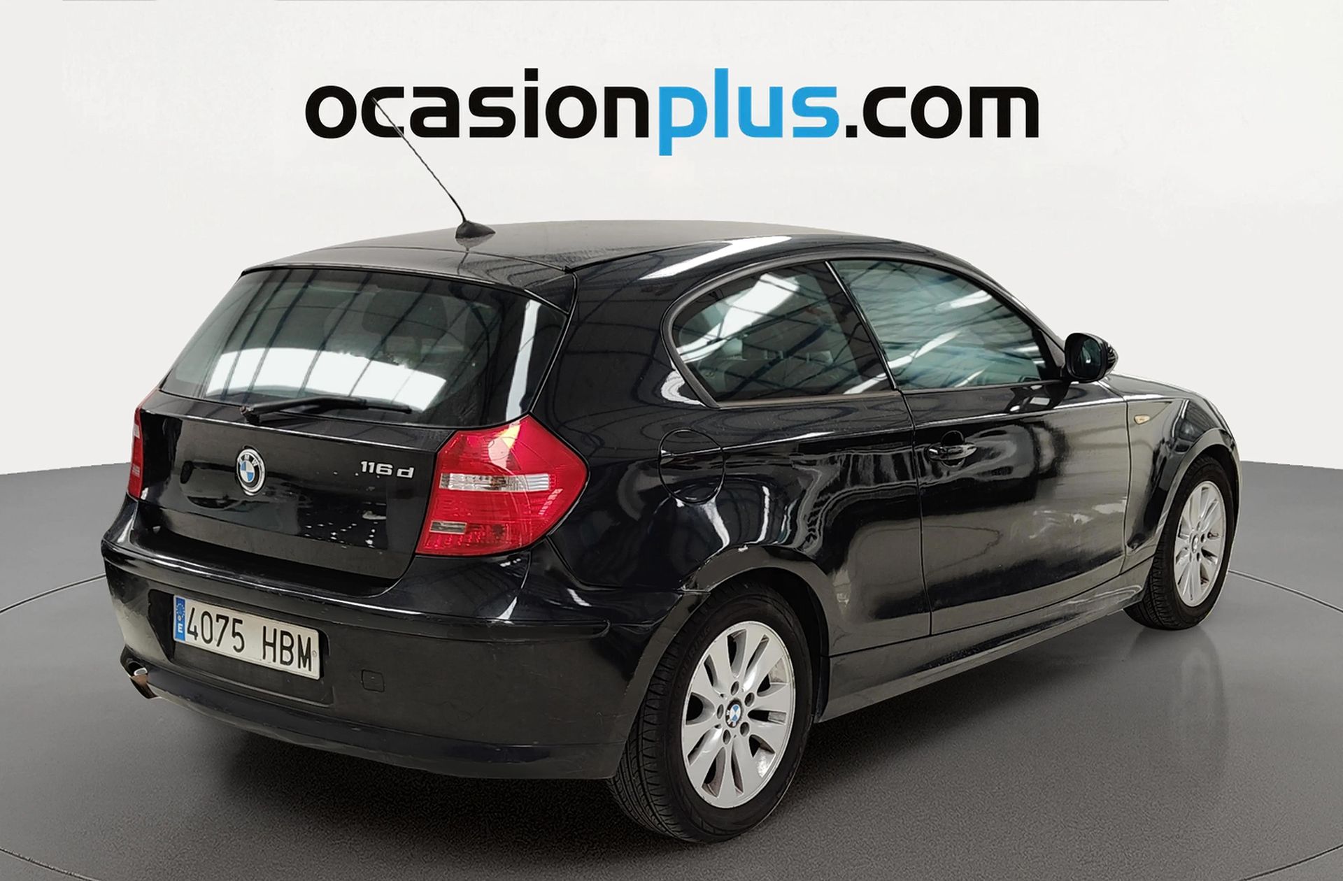 BMW Serie 1 116d Pack M - foto 4