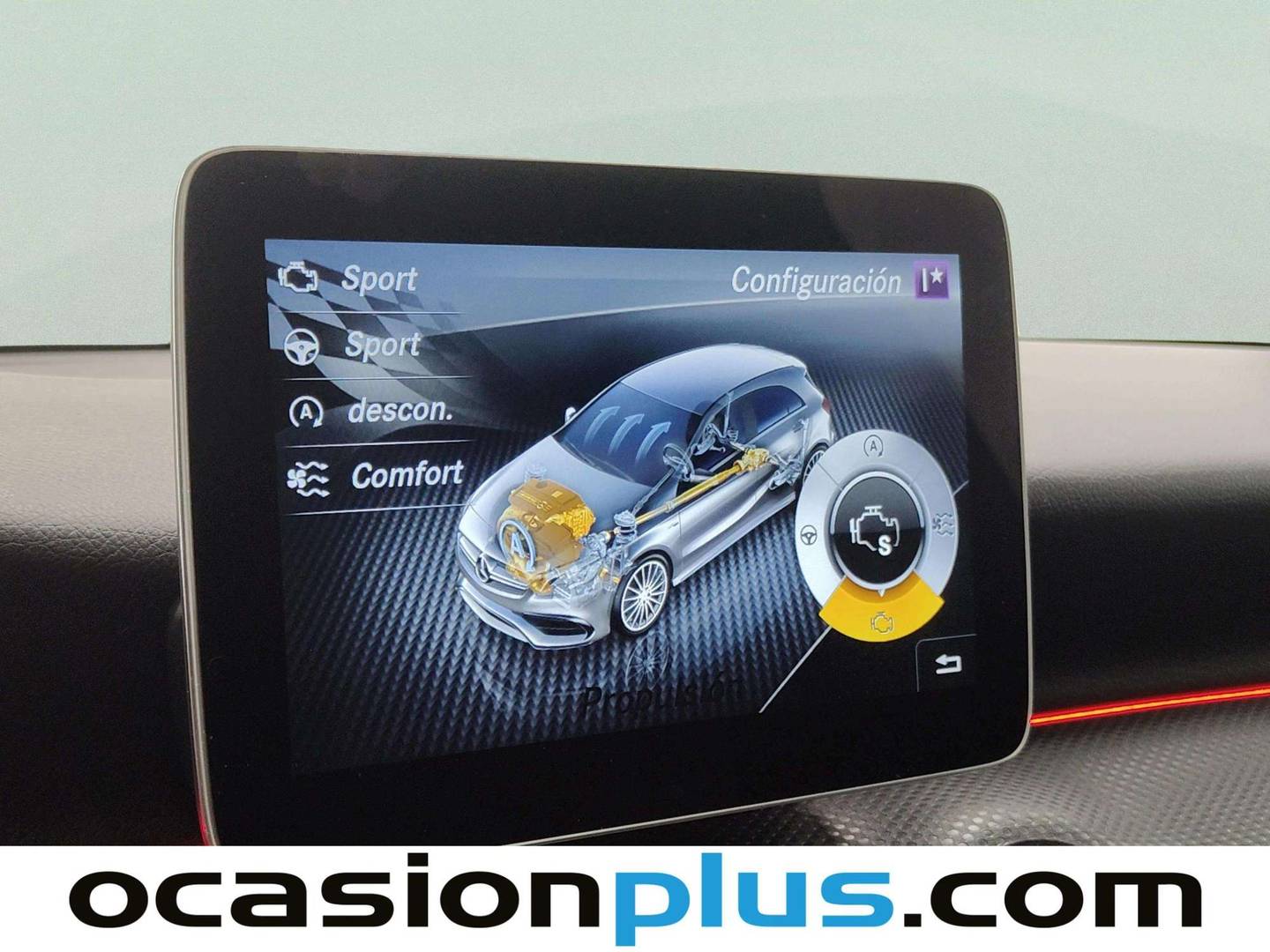 Extras del Mercedes Clase A Mercedes Clase A 200 d (136 CV) Pack AMG