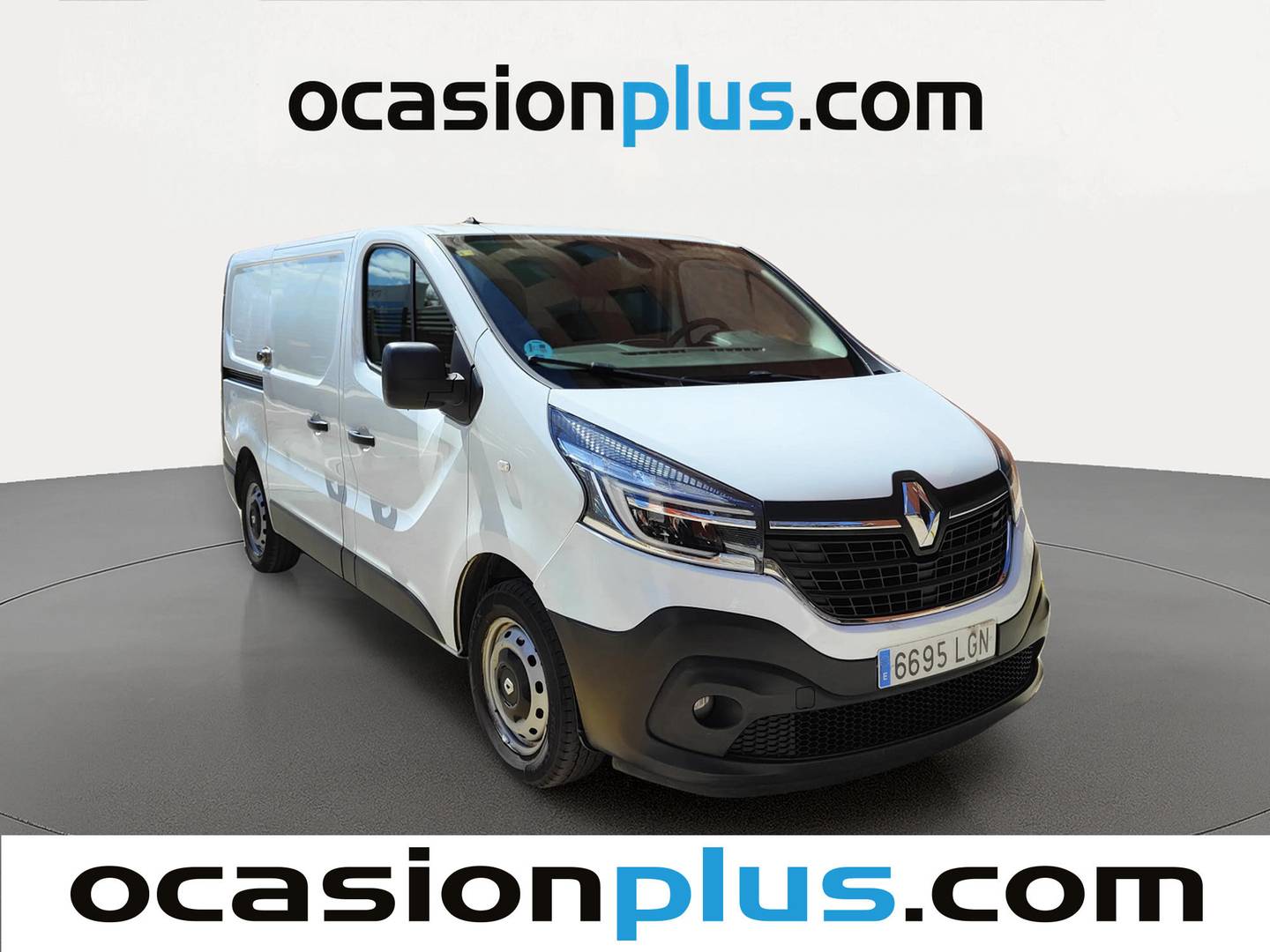 Foto delantera Renault Trafic Renault Trafic Furgon Furgon 27 L1H1 Energy BluedCi (120 CV) derecha
