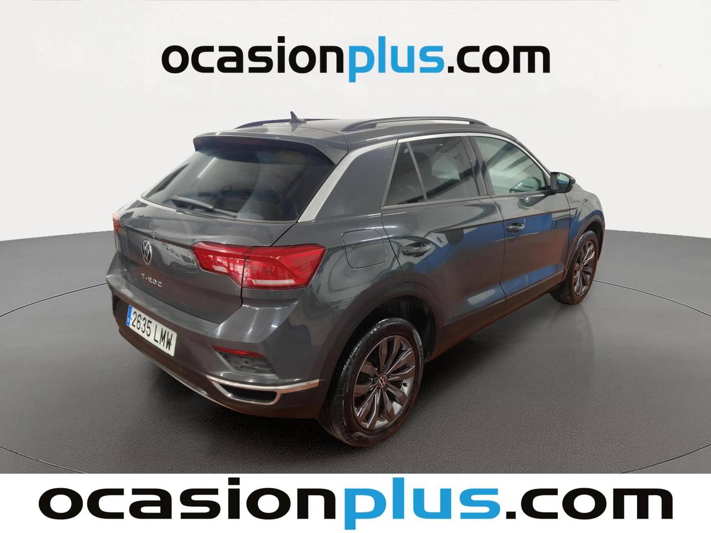 Foto trasera Volkswagen T-Roc Volkswagen T-Roc Advance 1.0 TSI (110 CV) izquierda