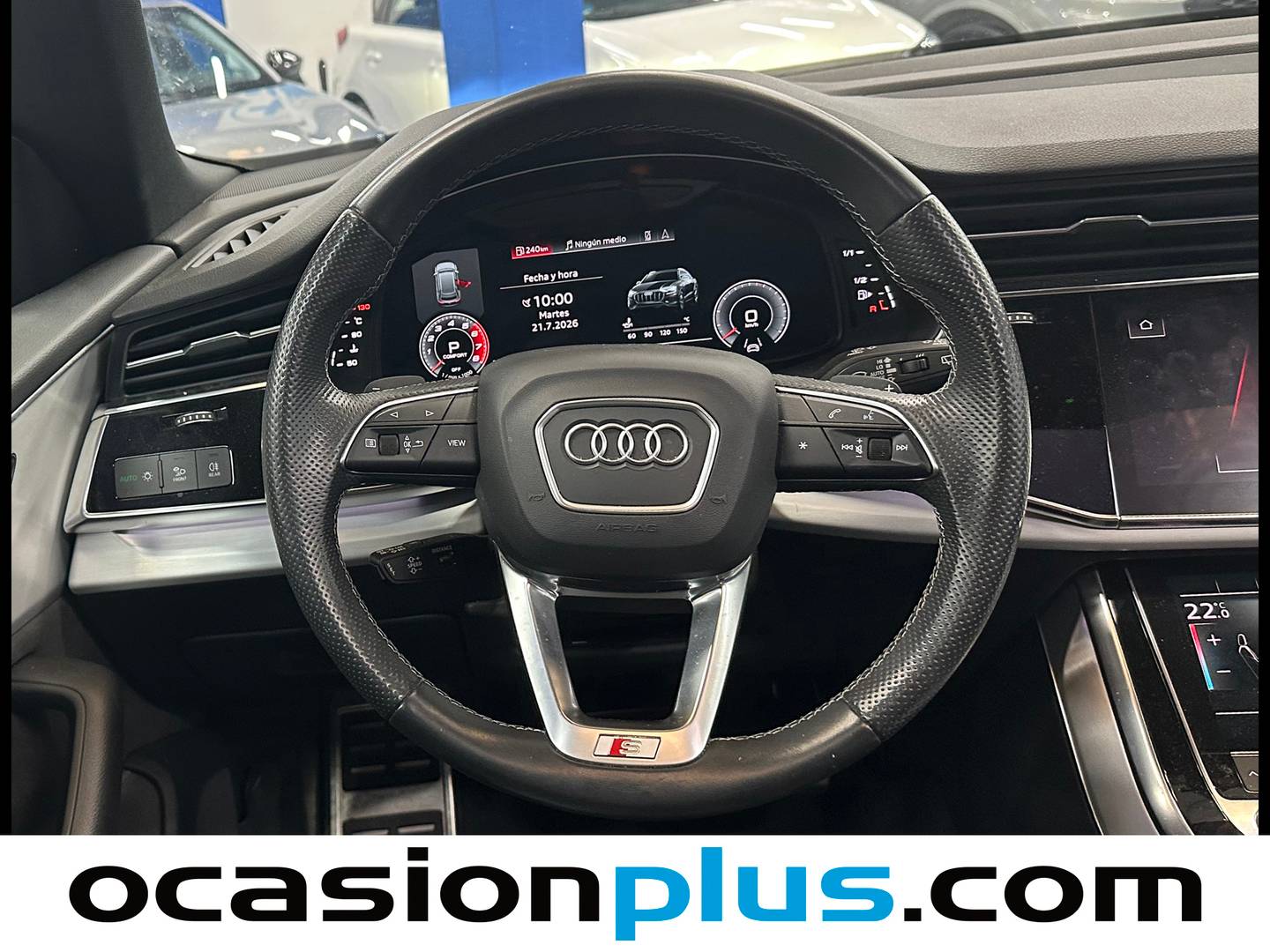 Audi Q8 Audi Q8 Black line 55 TFSI quattro (340 CV) tiptronic automático