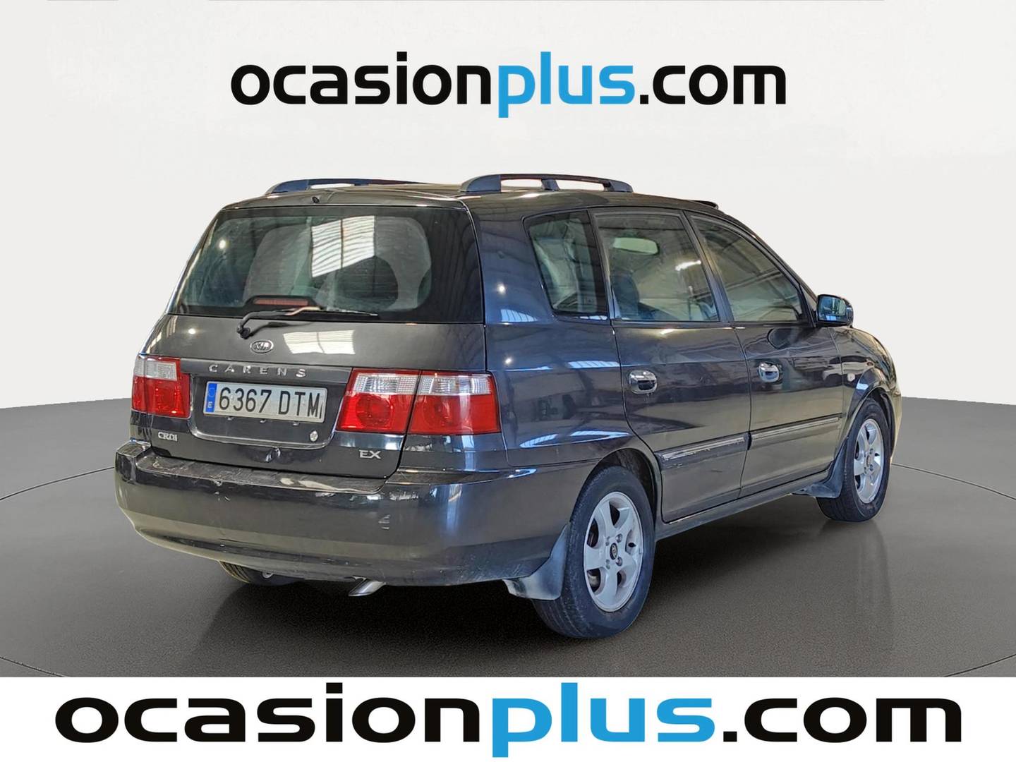 Foto trasera KIA Carens KIA Carens 2.0 CRDi EX (112 CV) derecha