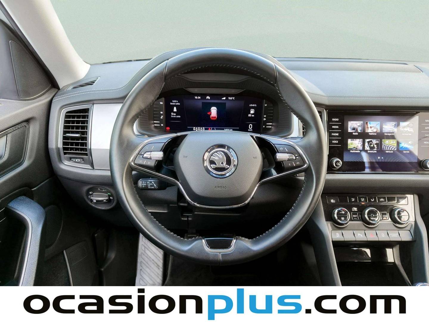 Skoda Kodiaq Skoda Kodiaq 1.5 TSI Ambition 4x2 (150 CV) 7 plazas de ocasión