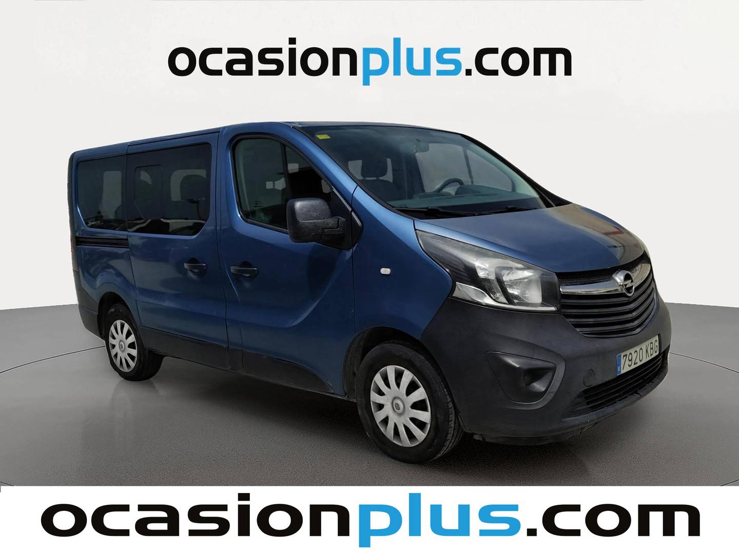 Foto delantera Opel Vivaro Opel Vivaro Combi 1.6 CDTI S&S L1 2.7t (125 CV) 9 Plazas derecha